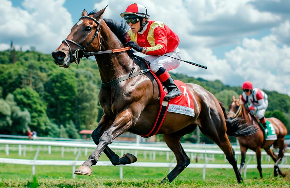 Races de chevaux